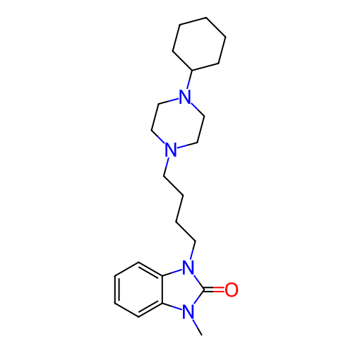 Chemical structure of BindingDB Monomer ID 312201