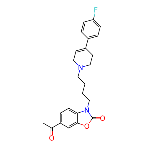 Chemical structure of BindingDB Monomer ID 312203
