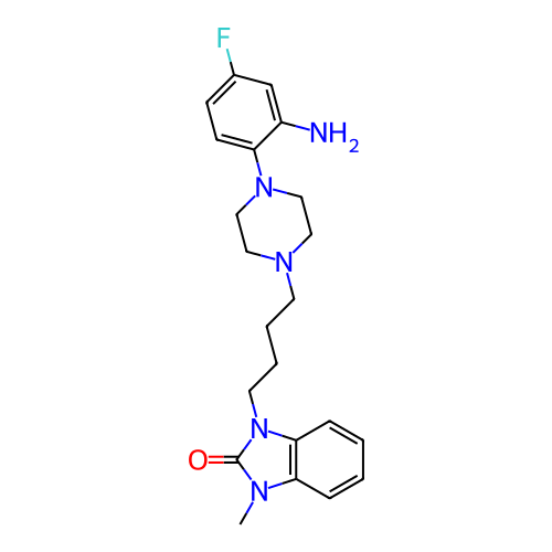 Chemical structure of BindingDB Monomer ID 312205