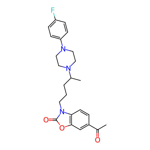 Chemical structure of BindingDB Monomer ID 312206