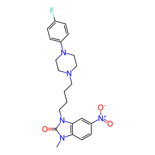 Chemical structure of BindingDB Monomer ID 312207