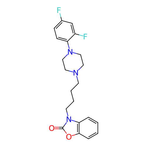 Chemical structure of BindingDB Monomer ID 312212