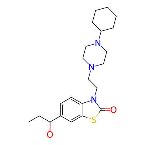 Chemical structure of BindingDB Monomer ID 312226