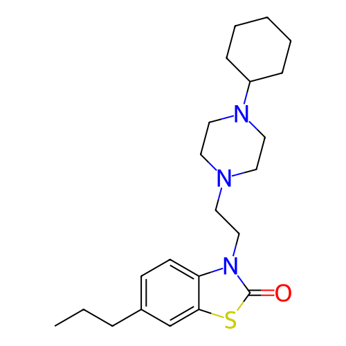 Chemical structure of BindingDB Monomer ID 312227