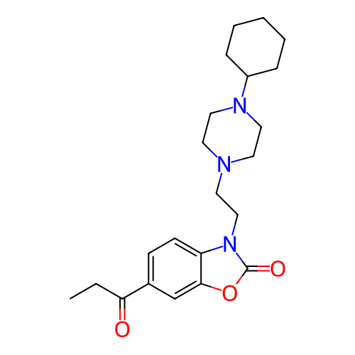 Chemical structure of BindingDB Monomer ID 312228