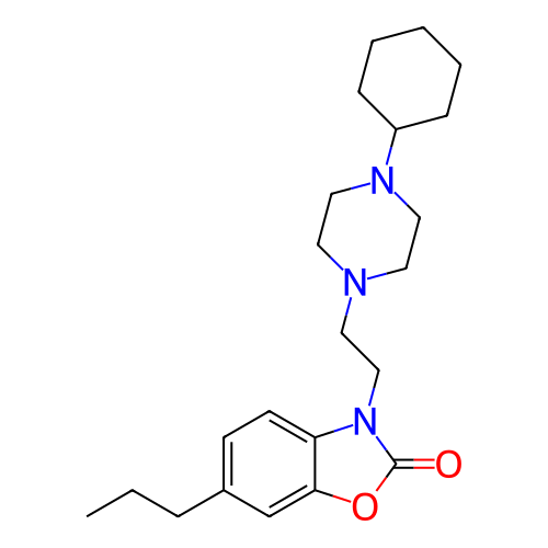 Chemical structure of BindingDB Monomer ID 312229