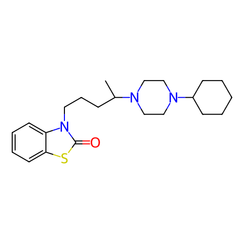 Chemical structure of BindingDB Monomer ID 312230