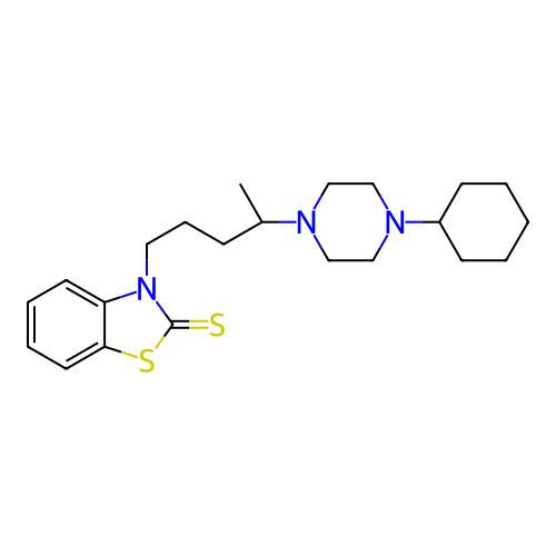 Chemical structure of BindingDB Monomer ID 312231