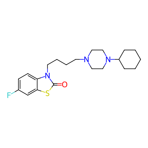 Chemical structure of BindingDB Monomer ID 312234