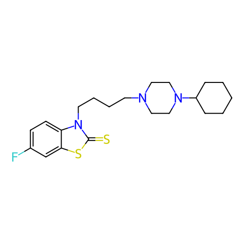 Chemical structure of BindingDB Monomer ID 312235