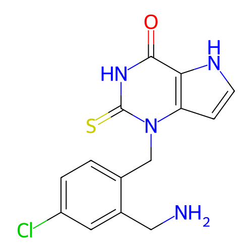 Chemical structure of BindingDB Monomer ID 312244