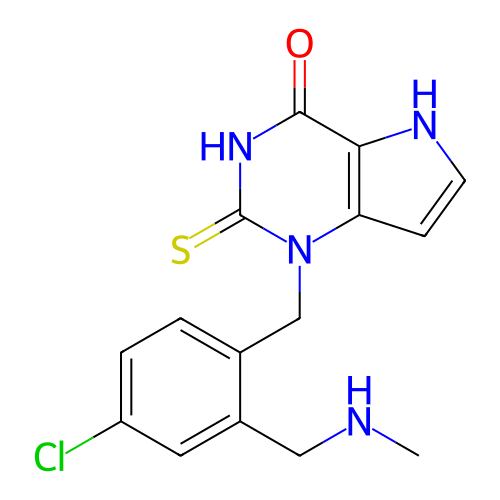 Chemical structure of BindingDB Monomer ID 312245