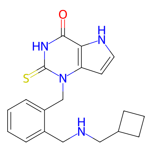 Chemical structure of BindingDB Monomer ID 312251