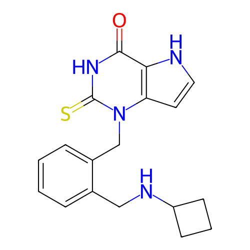 Chemical structure of BindingDB Monomer ID 312256