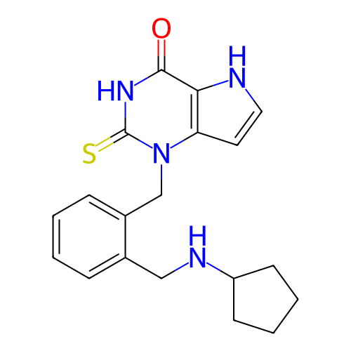 Chemical structure of BindingDB Monomer ID 312257