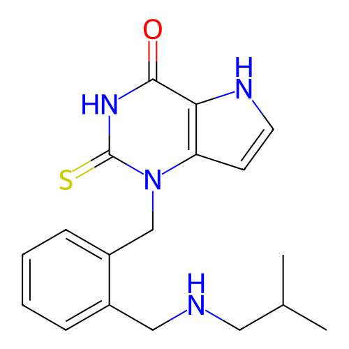 Chemical structure of BindingDB Monomer ID 312258