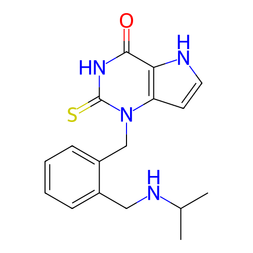 Chemical structure of BindingDB Monomer ID 312261