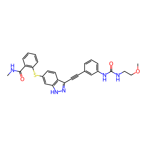 Chemical structure of BindingDB Monomer ID 312269