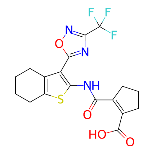 Chemical structure of BindingDB Monomer ID 312313