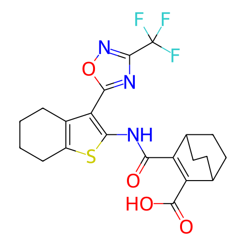 Chemical structure of BindingDB Monomer ID 312314
