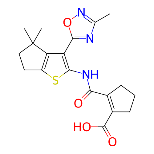 Chemical structure of BindingDB Monomer ID 312330