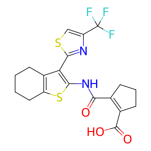 Chemical structure of BindingDB Monomer ID 312338