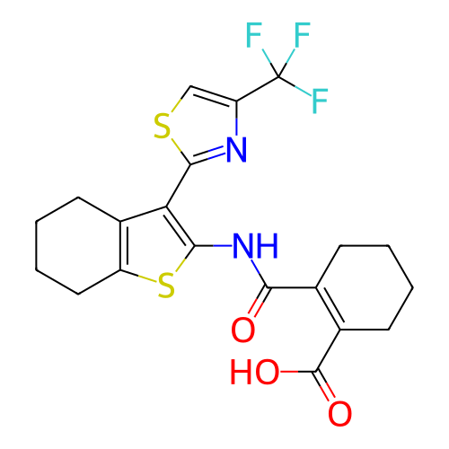 Chemical structure of BindingDB Monomer ID 312340