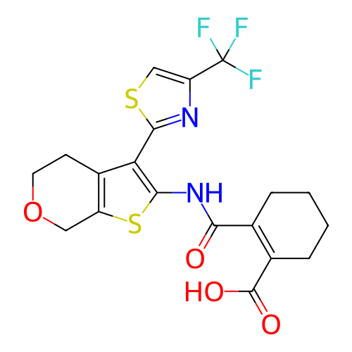 Chemical structure of BindingDB Monomer ID 312344