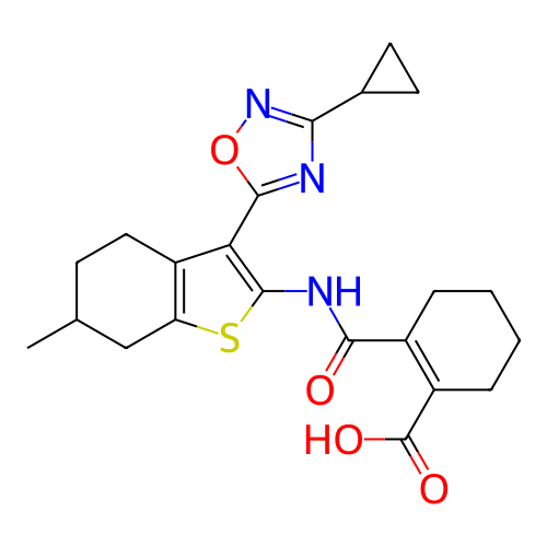 Chemical structure of BindingDB Monomer ID 312346