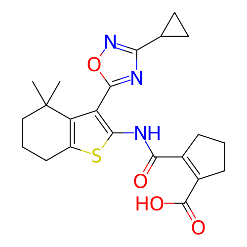 Chemical structure of BindingDB Monomer ID 312356
