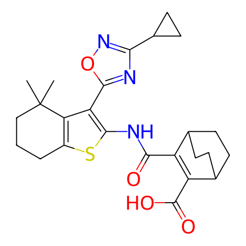 Chemical structure of BindingDB Monomer ID 312357
