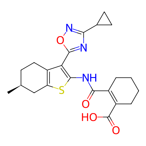 Chemical structure of BindingDB Monomer ID 312363
