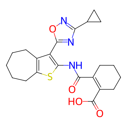 Chemical structure of BindingDB Monomer ID 312378