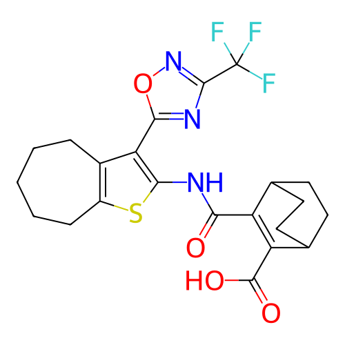 Chemical structure of BindingDB Monomer ID 312382