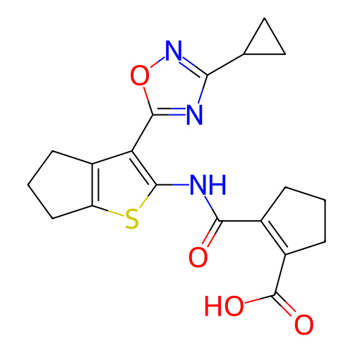 Chemical structure of BindingDB Monomer ID 312386