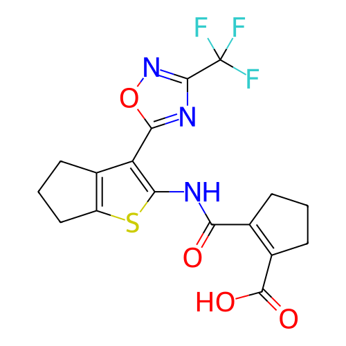Chemical structure of BindingDB Monomer ID 312389