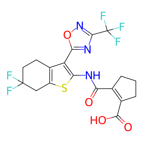 Chemical structure of BindingDB Monomer ID 312401