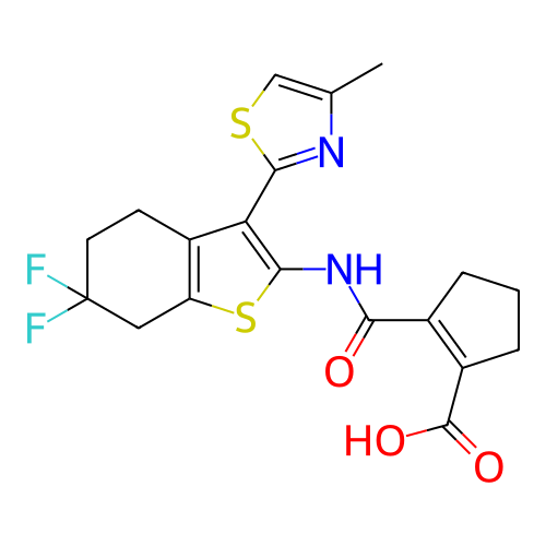 Chemical structure of BindingDB Monomer ID 312404