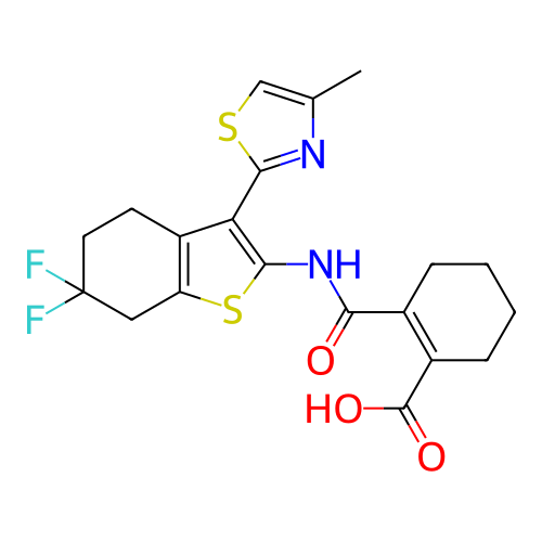 Chemical structure of BindingDB Monomer ID 312405
