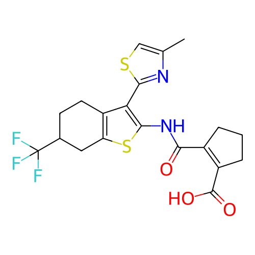 Chemical structure of BindingDB Monomer ID 312442