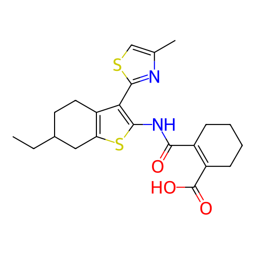 Chemical structure of BindingDB Monomer ID 312447