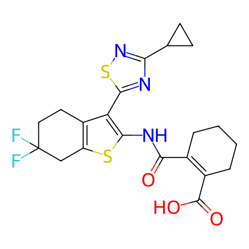 Chemical structure of BindingDB Monomer ID 312453
