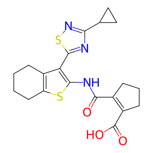Chemical structure of BindingDB Monomer ID 312460