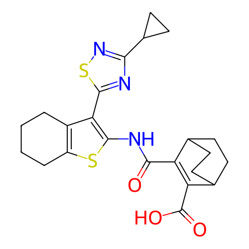 Chemical structure of BindingDB Monomer ID 312465