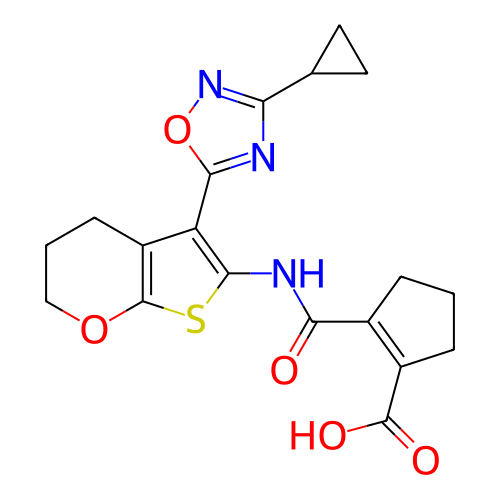 Chemical structure of BindingDB Monomer ID 312471