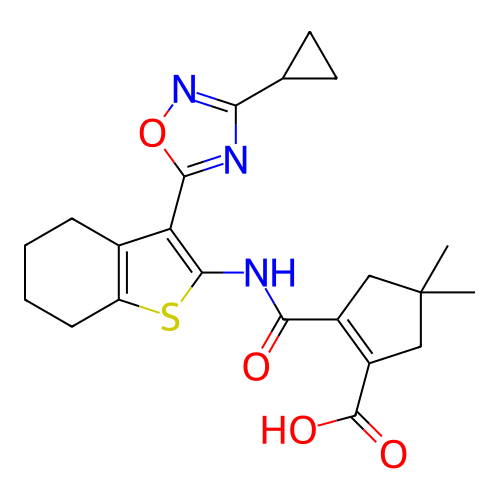 Chemical structure of BindingDB Monomer ID 312472