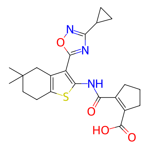 Chemical structure of BindingDB Monomer ID 312490
