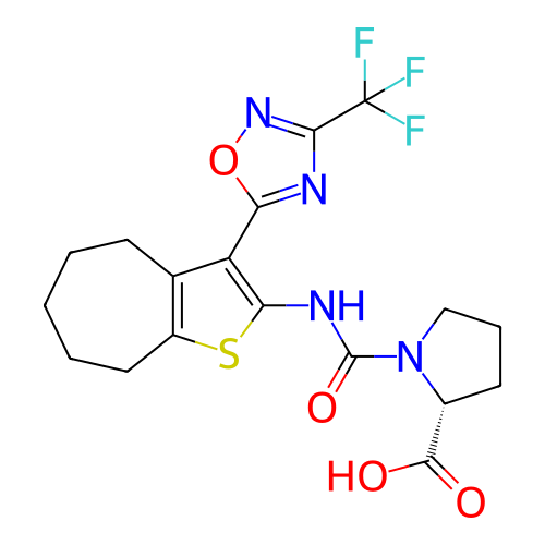 Chemical structure of BindingDB Monomer ID 312510