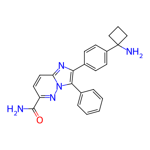 Chemical structure of BindingDB Monomer ID 312517