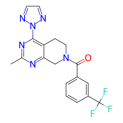 Chemical structure of BindingDB Monomer ID 312547